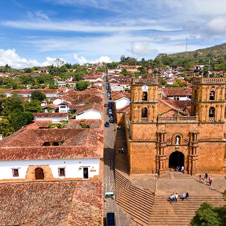 Posada Del Campanario Barichara Ngoại thất bức ảnh
