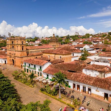 Posada Del Campanario Barichara Ngoại thất bức ảnh
