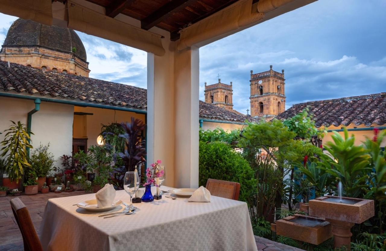 Posada Del Campanario Barichara Ngoại thất bức ảnh