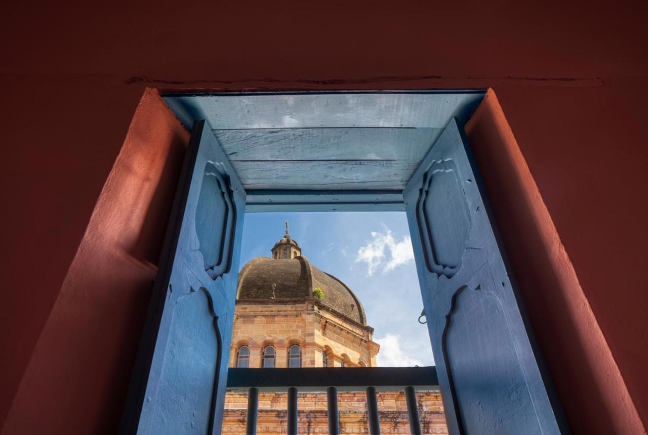Posada Del Campanario Barichara Ngoại thất bức ảnh