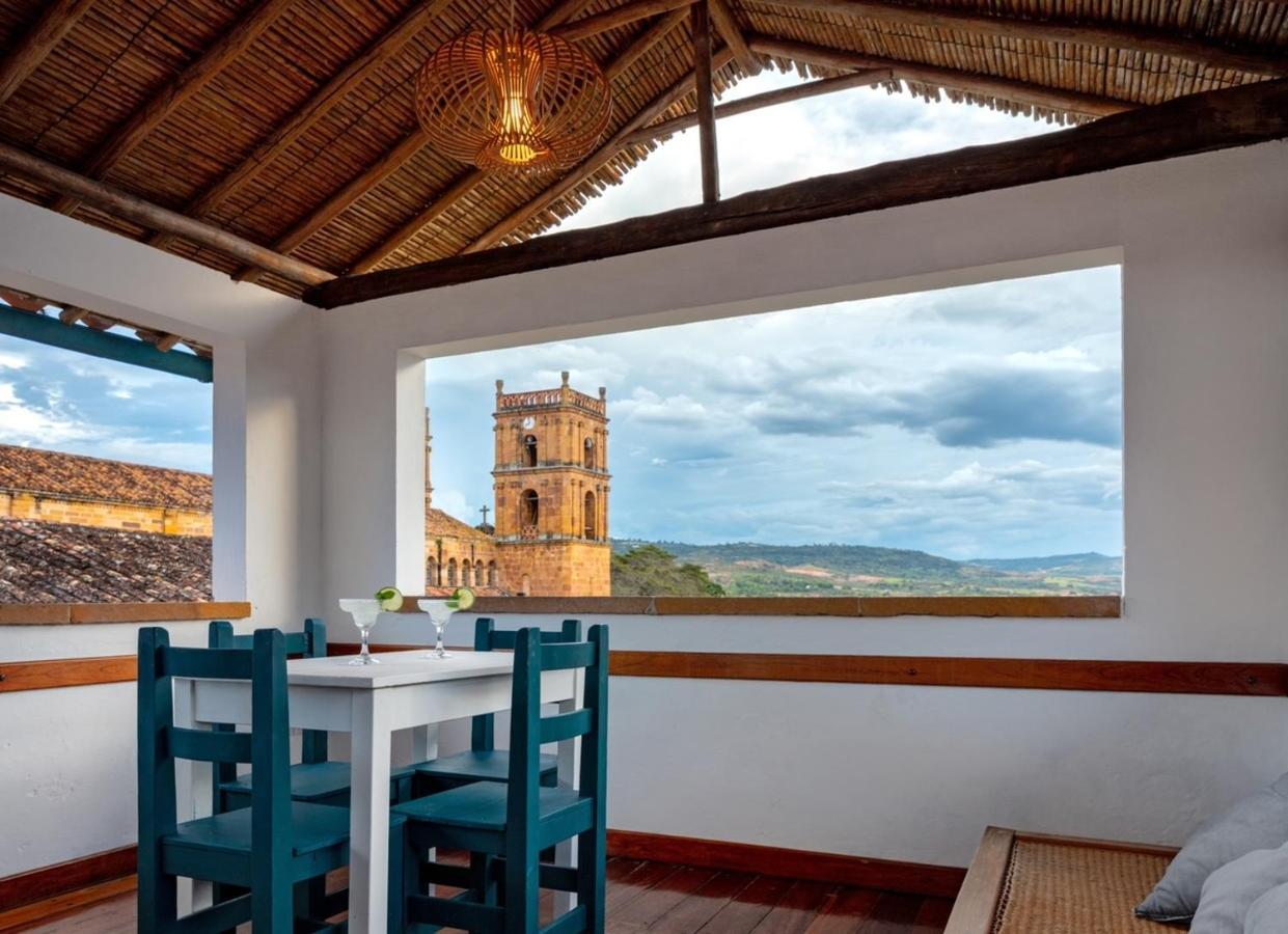 Posada Del Campanario Barichara Ngoại thất bức ảnh