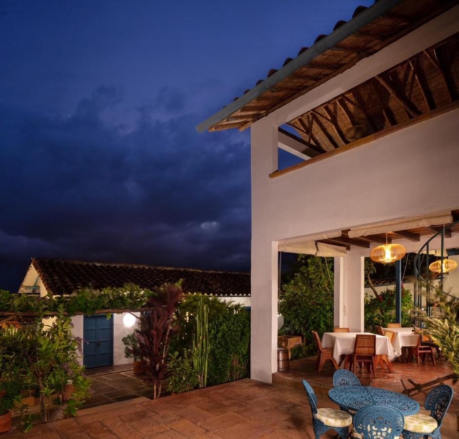 Posada Del Campanario Barichara Ngoại thất bức ảnh