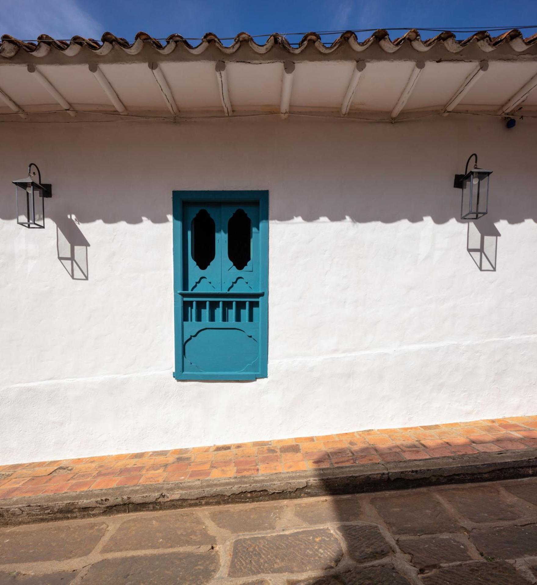 Posada Del Campanario Barichara Ngoại thất bức ảnh