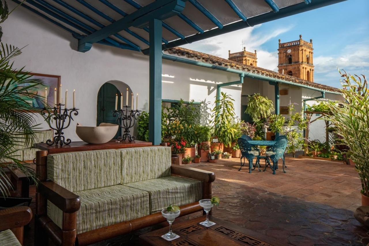 Posada Del Campanario Barichara Ngoại thất bức ảnh