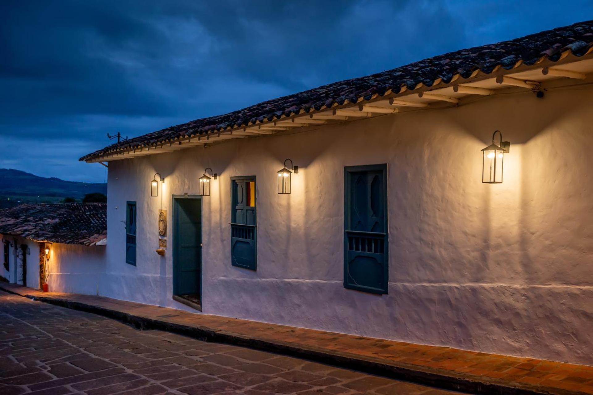 Posada Del Campanario Barichara Ngoại thất bức ảnh