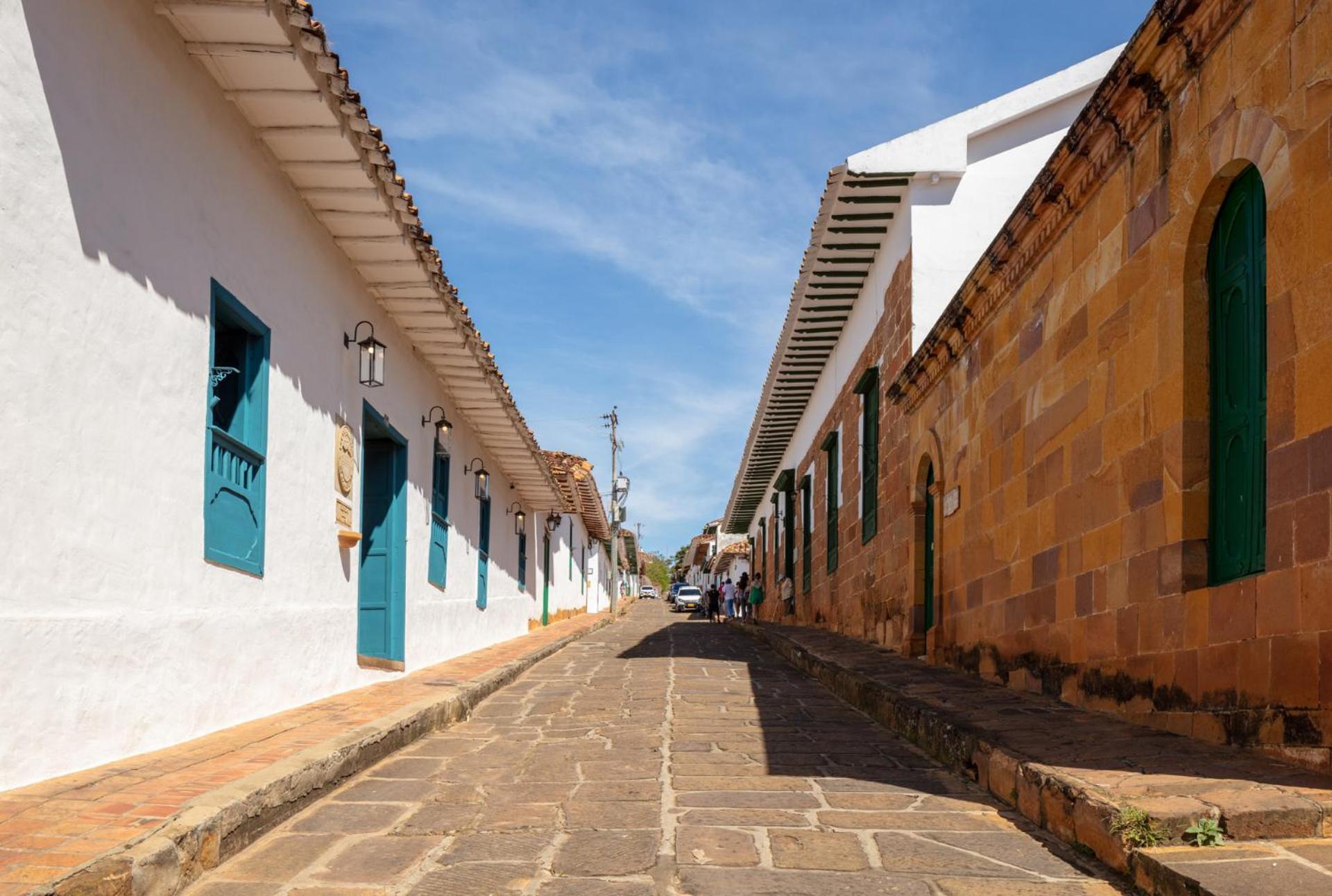 Posada Del Campanario Barichara Ngoại thất bức ảnh