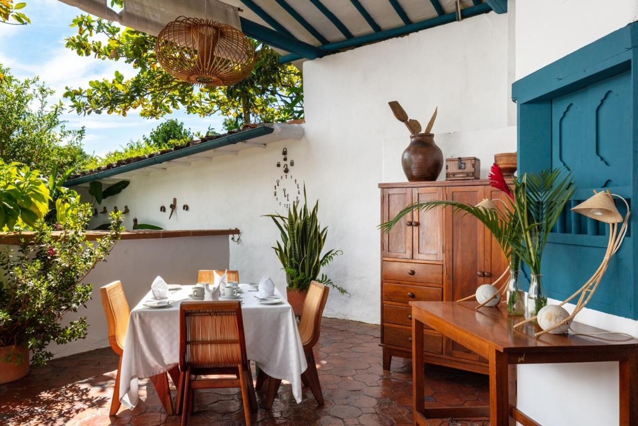 Posada Del Campanario Barichara Ngoại thất bức ảnh