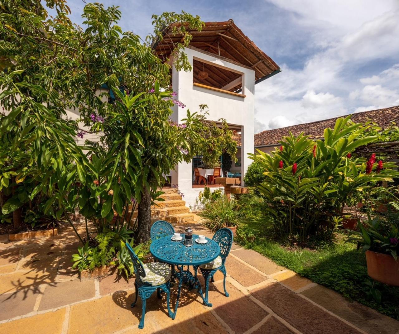 Posada Del Campanario Barichara Ngoại thất bức ảnh