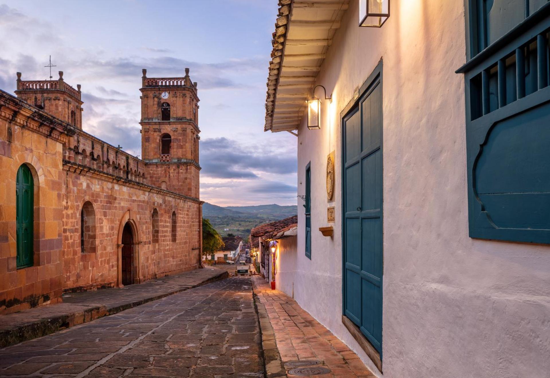 Posada Del Campanario Barichara Ngoại thất bức ảnh