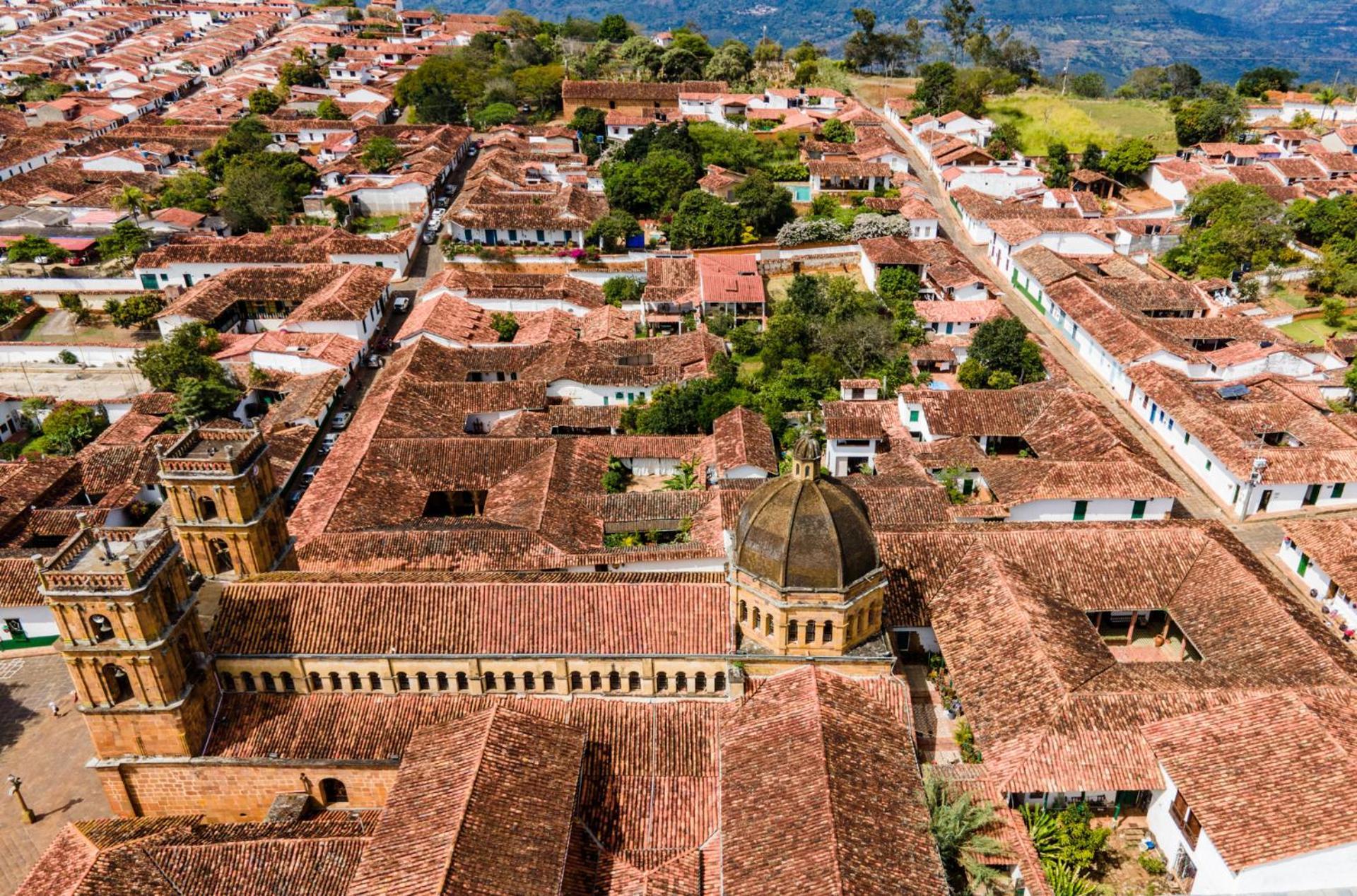 Posada Del Campanario Barichara Ngoại thất bức ảnh