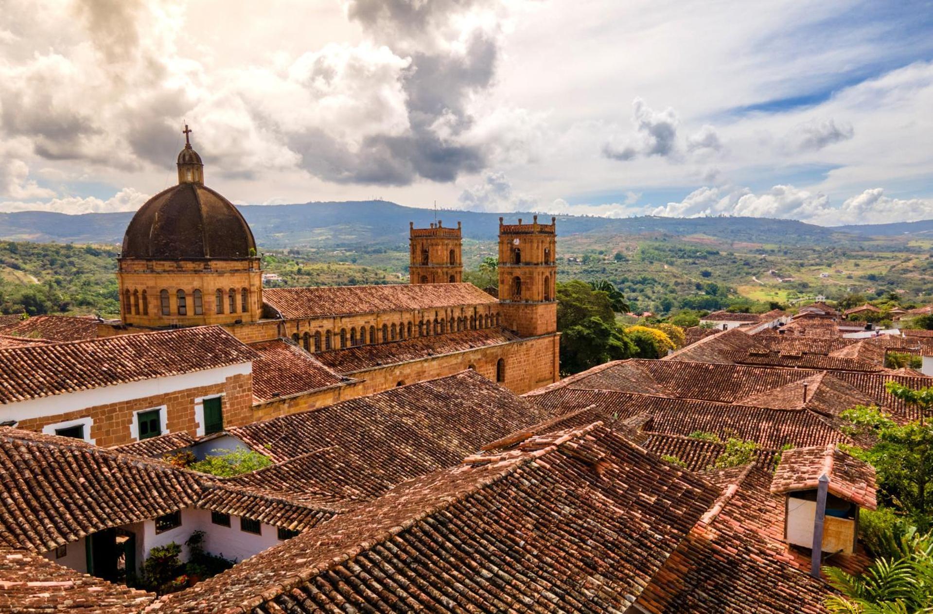 Posada Del Campanario Barichara Ngoại thất bức ảnh