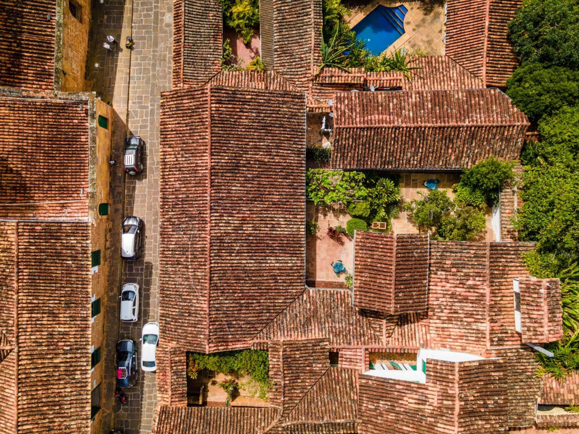 Posada Del Campanario Barichara Ngoại thất bức ảnh