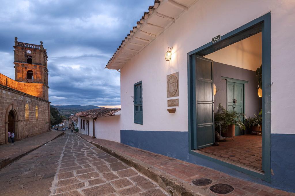 Posada Del Campanario Barichara Ngoại thất bức ảnh